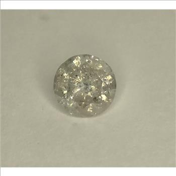 No Reserve 1.22 ct  Natural Diamond Round Cut Loose Gemstone