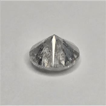 No Reserve 1.22 ct  Natural Diamond Round Cut Loose Gemstone