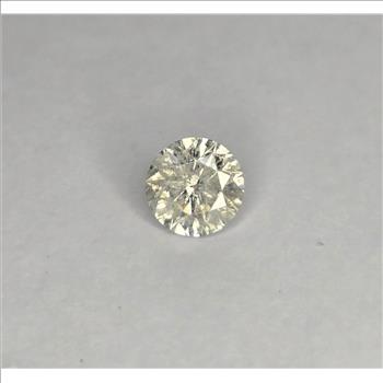 No Reserve ..90 ct Natural Diamond Round Cut Loose Gemstone ksi2