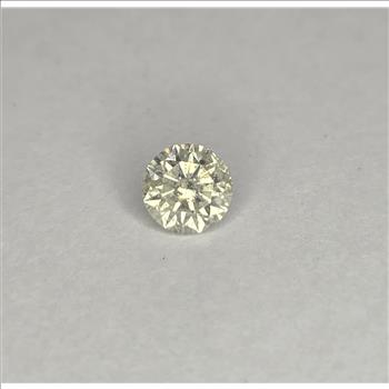 No Reserve ..42 ct Natural Diamond Round Cut Loose Gemstone ksi2