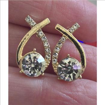 No Reserve Austrian Crystal Earrings