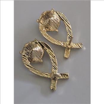 No Reserve Austrian Crystal Earrings