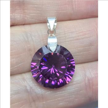 No Reserve Natural Amethyst Pendant