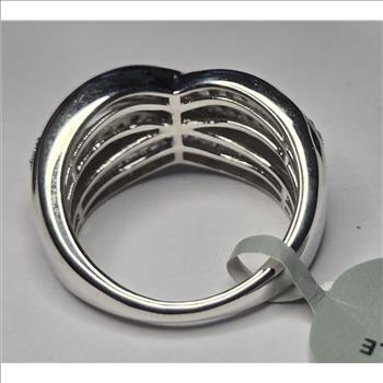 No Reserve  1.00 ct Natural Diamond Ring Size 10