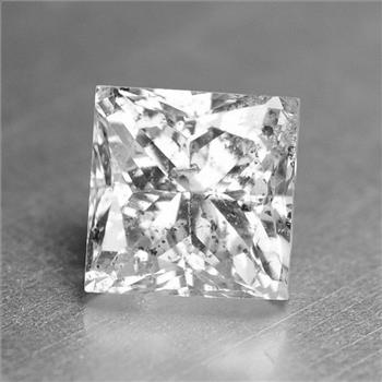 No Reserve 05 ct Natural Diamond Princess Cut Loose Gemstone