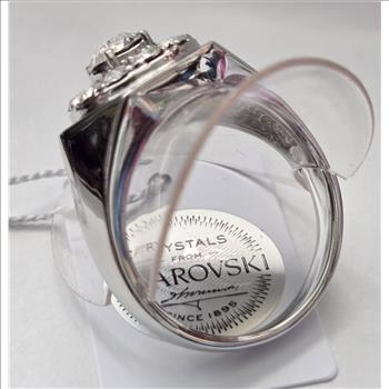 No Reserve Swarovski Crystal Ring Size 12