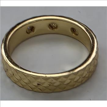 No Reserve Natural Diamond Ring Size 9