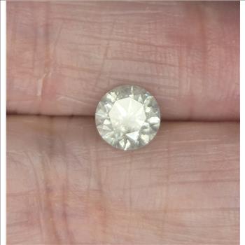 No Reserve 1.22 ct Natural Diamond Round Cut Loose Gemstone