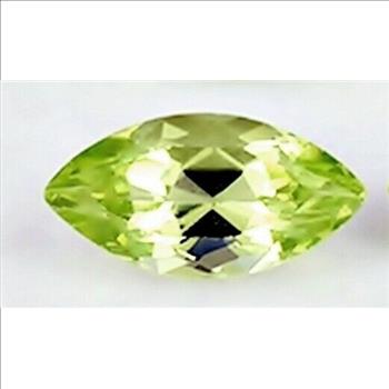No Reserve Natural Peridot Marquise Cut Loose Gemstone
