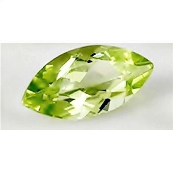 No Reserve Natural Peridot Marquise Cut Loose Gemstone