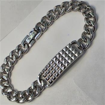 No Reserve Stainless Steel Bracelet
