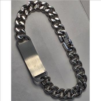 No Reserve Stainless Steel Bracelet