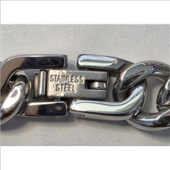 No Reserve Stainless Steel Bracelet
