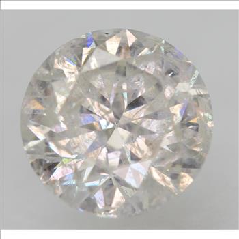 CERTIFIED 1.05 ct Natural Diamond Round Cut Loose Gemstone