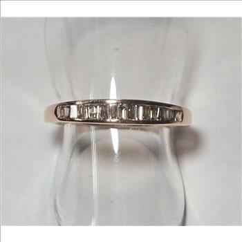 No Reserve .25 ct Natural Diamond Ring Size 9
