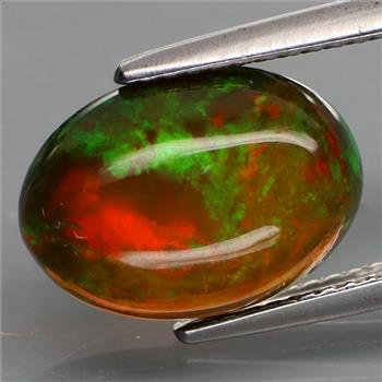 No Reserve Welo Opal Oval Cut Loose Gemstone