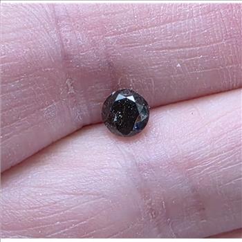 No Reserve .65 ct Natural Diamond Round Cut Loose Gemstone