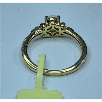 No Reserve Natural; Opal Ring Size 5