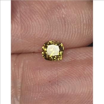 No Reserve .30 ct Natural Diamond Cushion Cut Loose Gemstone