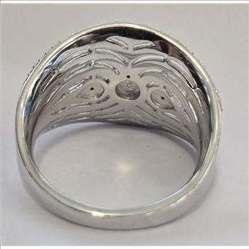 No Reserve Natural Diamond Ring Size 10