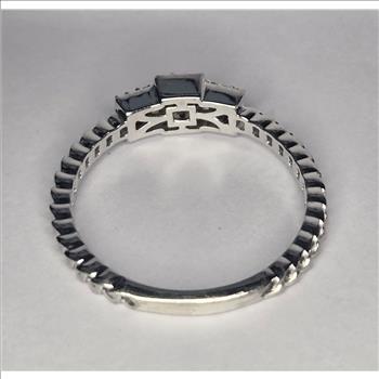 No Reserve .25 ct Natural Diamond Ring Size 9