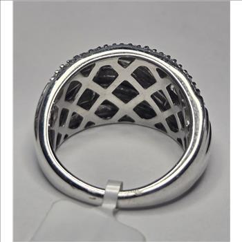 No Reserve 1.02 ct Natural Diamond Ring Size 6