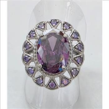 No Reserve Amethyst Ring Size 6