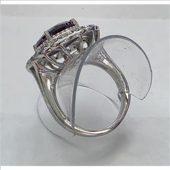 No Reserve Amethyst Ring Size 7