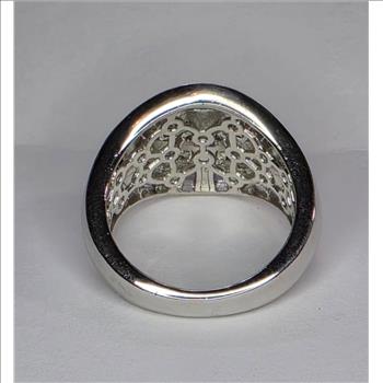 No Reserve Natural Diamond Ring Size 6 PP