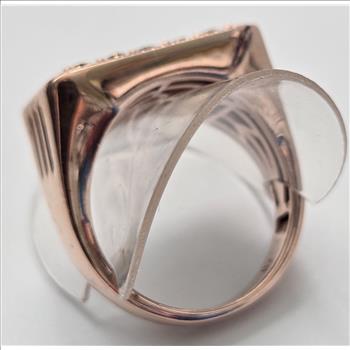 No Reserve Imperial Topaz Ring Size 9