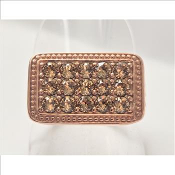 No Reserve Imperial Topaz Ring Size 10