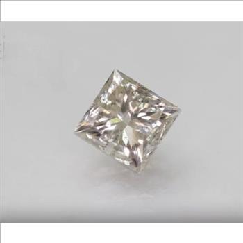 CERTIFIED 1.21 ct Natural Diamond Princess Cut Loose Gemstone