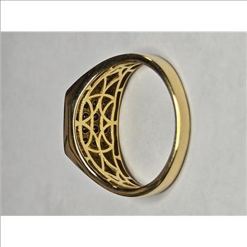 No Reserve .51 ct Natural Diamond Ring Size 12