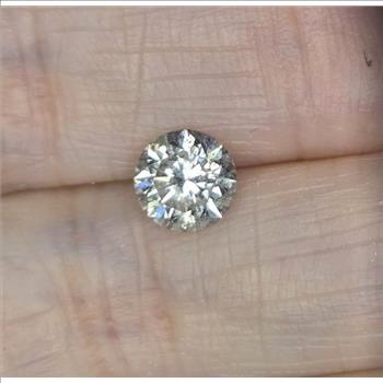 CERTIFIED 1.08 ct Natural Diamond Round Birlliant Cut Loose Gemstone