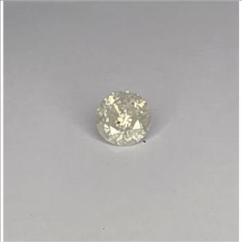 No Reserve .91 ct Natural Diamond Princess Cut Loose Gemstone