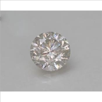 No Reserve  1.00 ct Natural  Diamond Round Cut Loose Gemstone