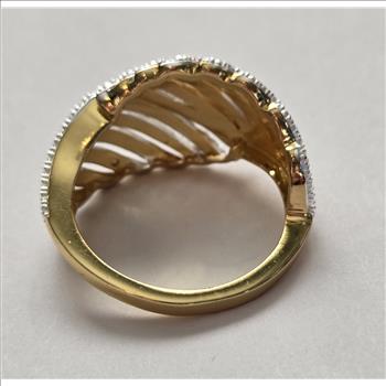 No Reserve Diamond Ring Size 7
