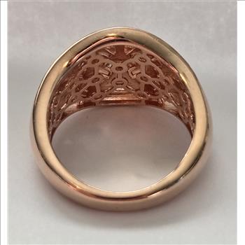 No Reserve Natural Diamond Ring Size 9