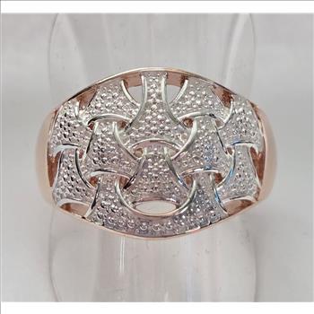 No Reserve Diamond Ring Size 9                                                                                                                                                                                                                                  