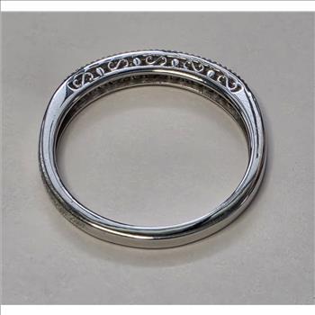 No Reserve ..;15 ct Natural; Diamond Anmiversary Ring Size 10 
