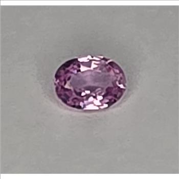No Reserve Natural Pink Sapphire Ovalv Cut Loose Gemstone