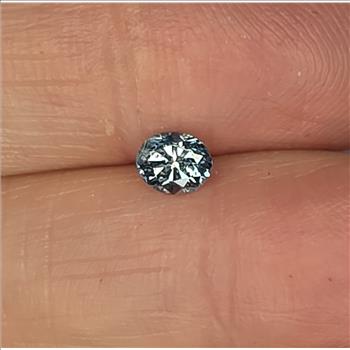 No Reserve .40 ct Natural Sky Blue Oval Cut Loose Gemstone