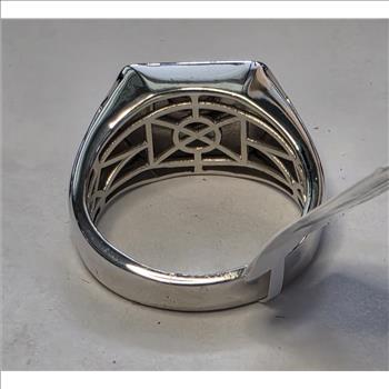 No Reserve Natural Diamond Dove Ring Size 10