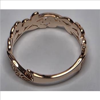 No Reserve Natural Diamond Ring Sze 10