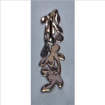 No Reserve Natural Diamond Pendant 
