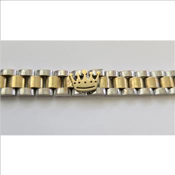 No Reserve Rolex Style Bracelet