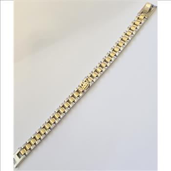 No Reserve Rolex Style Bracelet