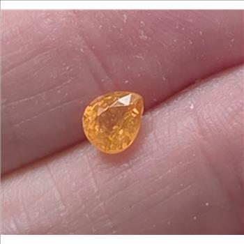 No Reserve Natural Spessartite Garnet Cut Loose Gemstone