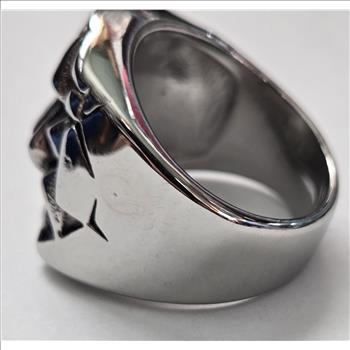 No Reserve Lion Ring Size 12