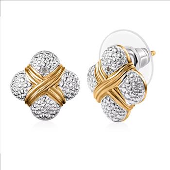 No Reserve Natural Diamond Stud Earrings